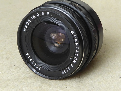 Pentacon 30mm 5 m42 - 3.5/30mm, f3.5