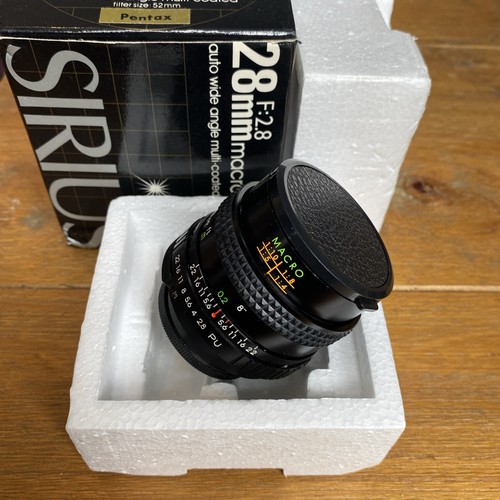 Sirius 28mm prime lens - sirius,