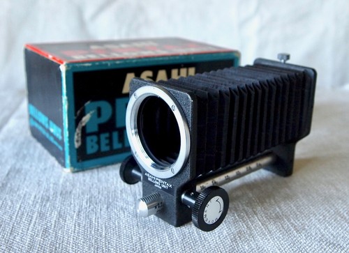 Asahi pentax m42 macro - pentax, bellows