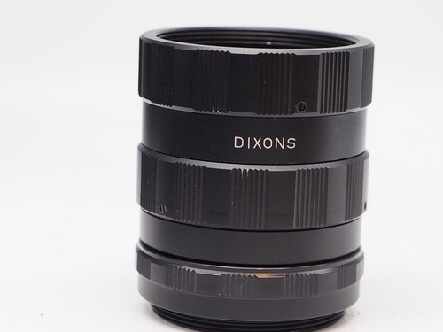 Dixons macro extension tubes - macro,