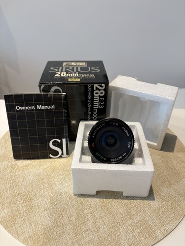 Sirius 28mm prime lens - sirius,