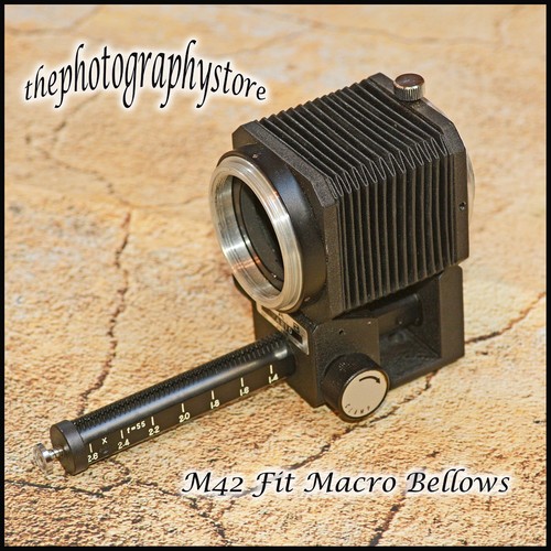 M42 macro bellows pentax screw - macro,