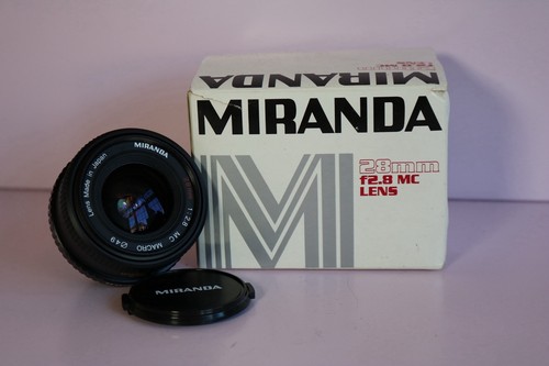 Miranda 28mm mc - 28mm, macro