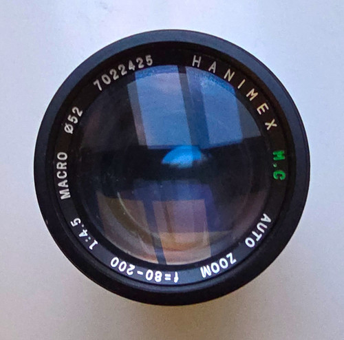 Hanimex 200mm 5 - 80-200mm, f/4.5