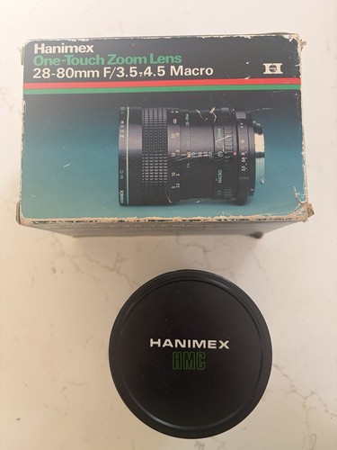 Hanimex one touch zoom - zoom, lens