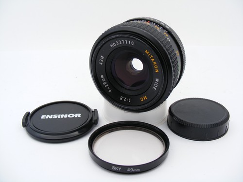 Mitakon wide 28mm mc - mitakon, f2.8