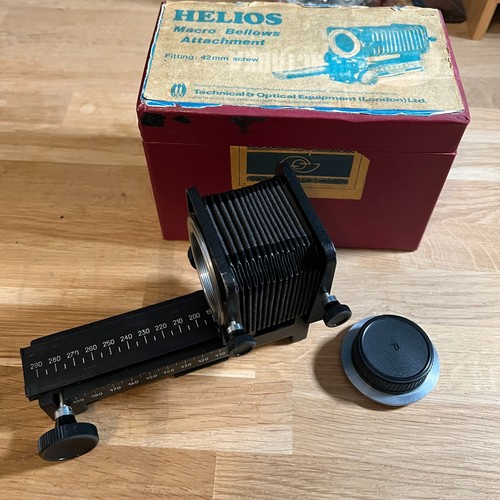 Helios macro bellows - helios,