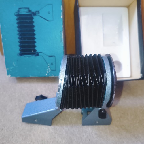 Vintage pentacon macro bellows - pentacon,