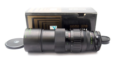Sigma high speed - sigma, f3.5