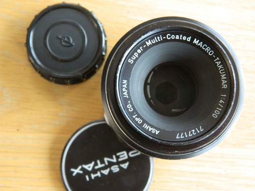 Pentax takumar 100mm - 100mm, f/4