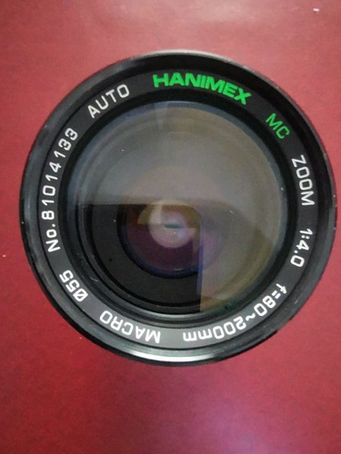 Hanimex one touch zoom lens - hanimex,