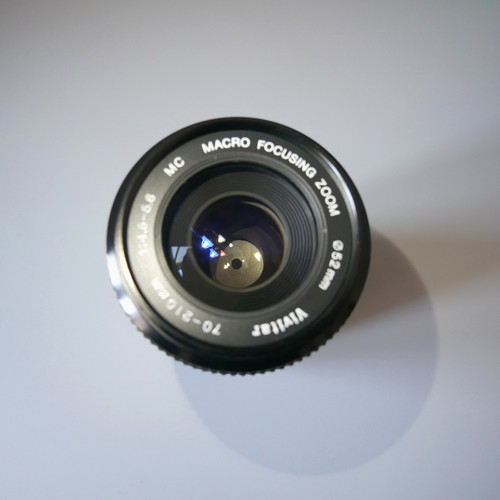 Vivitar macro zoom lens - vivitar,