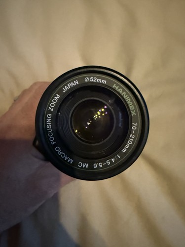 Hanimex hmc 210mm - hmc, f/4-5.6
