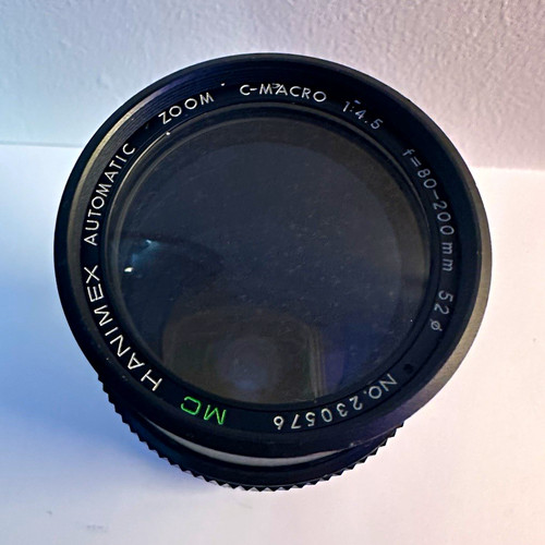 Hanimex automatic zoom macro - hanimex, c-macro