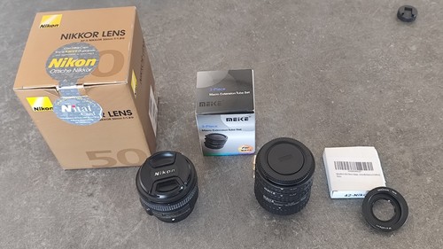 Nikkor nikon s - 50, af-s