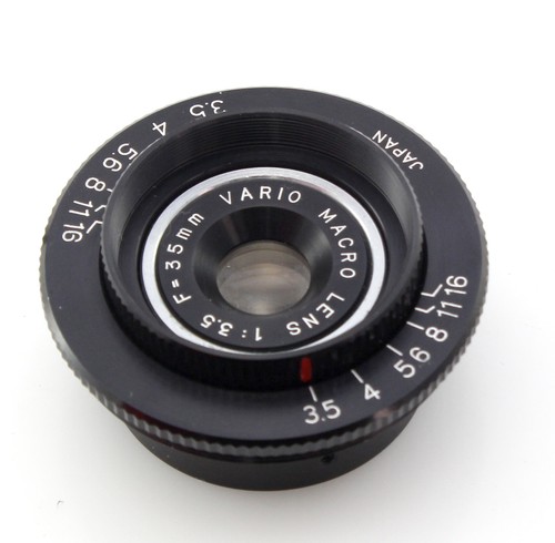 Vario macro lens 35mm - vario,