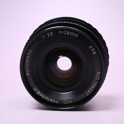 Hanimex 28mm 8 prime - mc,