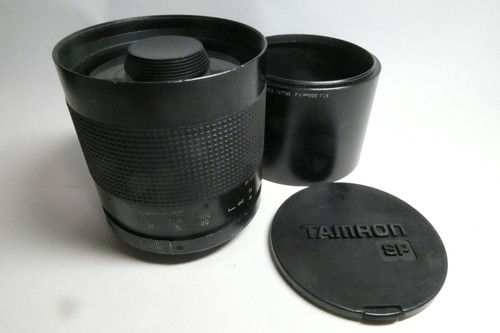 Tamron 500mm mirror tele - sp, f8