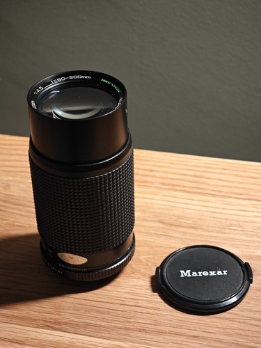 Marexar 200mm f4 - marexar-cx, f4.5