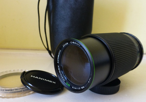 Hanimex automatic zoom macro - zoom, c-macro
