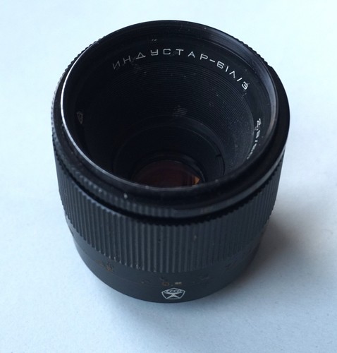 Macro lens industar z - lens, l/z