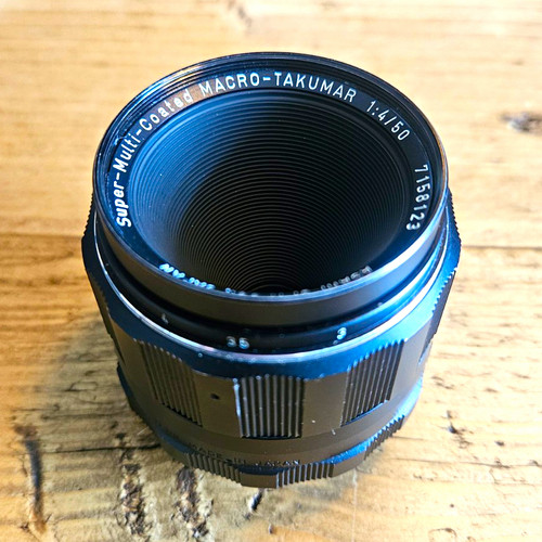 Pentax smc super multi - pentax, super-multi-coated