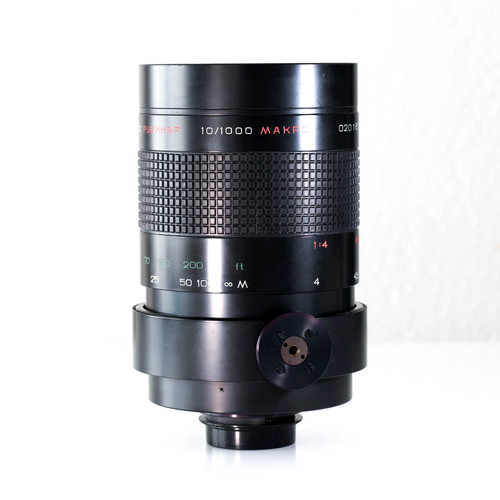 Rubinar 1000mm 4 macro - 1000mm,