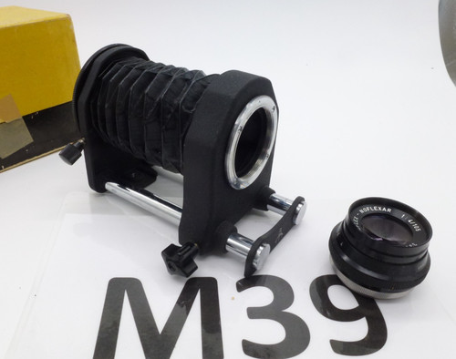 Novoflex 105mm macro lens - f4,