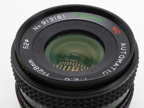 Sirius 28mm prime - sirius, lens
