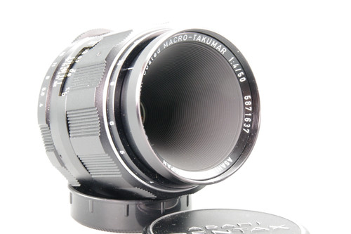 Asahi macro takumar 50mm - asahi, f/4