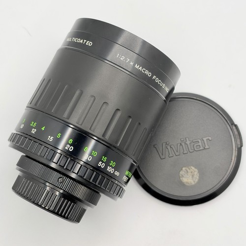Vivitar 500mm multicoated - vivitar,