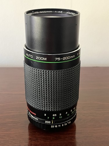 Hanimex auto zoom 200mm - zoom, mc