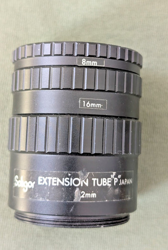 Soligor extension tubes - extension,