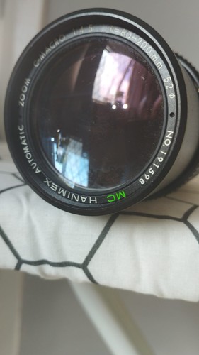 Hanimex automatic zoom - mc,