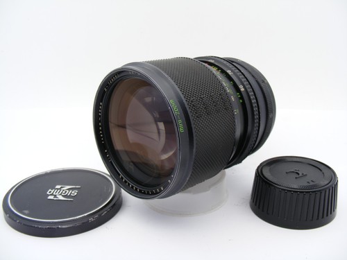 Sigma 80mm manual focus - sigma-xq, 39-80mm