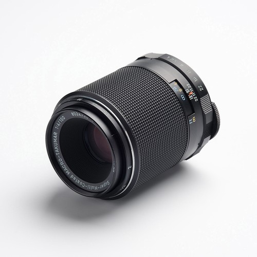 Pentax 100mm smc - 100mm, macro