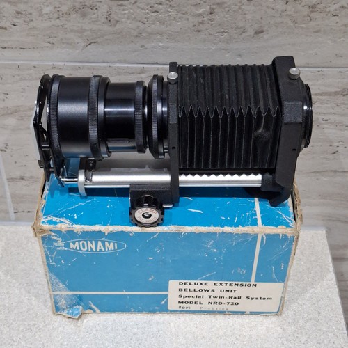 M42 screw mount bellows macro - m42,