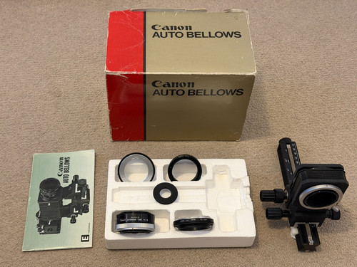 Canon macro kit bellows - fd,