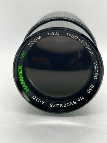 Hanimex macro zoom lens - mc,