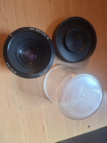 Volna 50mm 2 8 - 50mm, macro