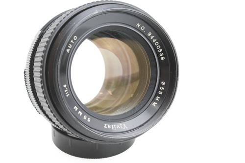 Vivitar 55mm 4 standard - vivitar,
