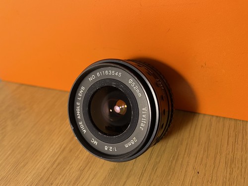 Vivitar 28mm 8 - vivitar, 28mm/f2.8