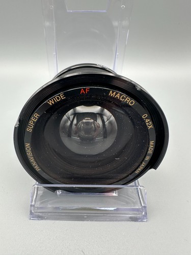 Panavision super wide - 0.42×,
