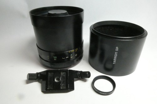 Tamron 500mm mirror tele - tamron,