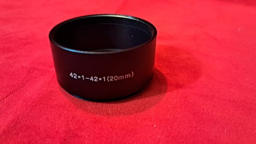 Macro ring m42 - ring, to
